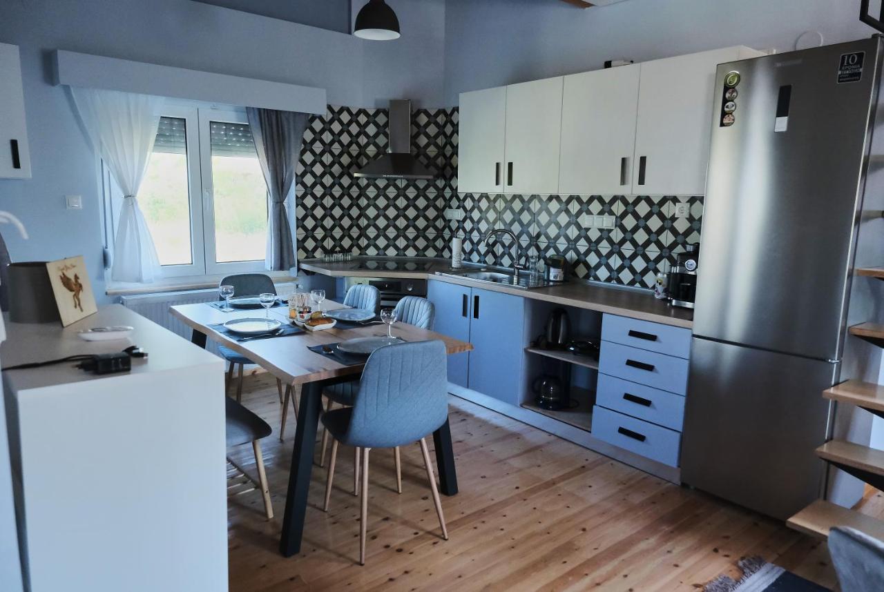 Pegasus' Glory House Villa Kavala Dış mekan fotoğraf